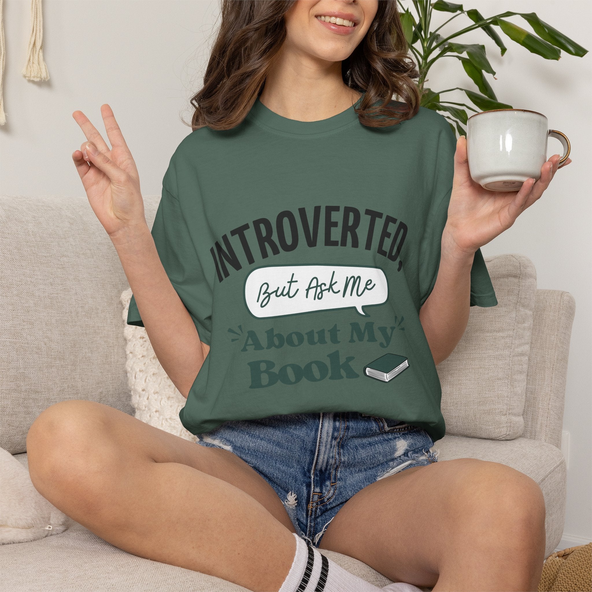 Copy of Copy of Copy of Copy of Booked for the Day T-Shirt — Funny Reading Lover Tee