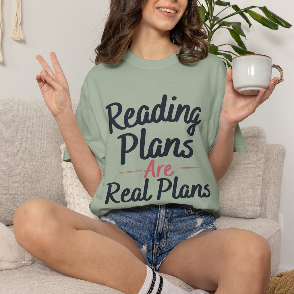Copy of Copy of Copy of Booked for the Day T-Shirt — Funny Reading Lover Tee