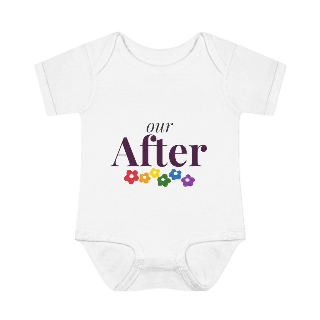 "Our After" Rainbow Baby Bodysuit