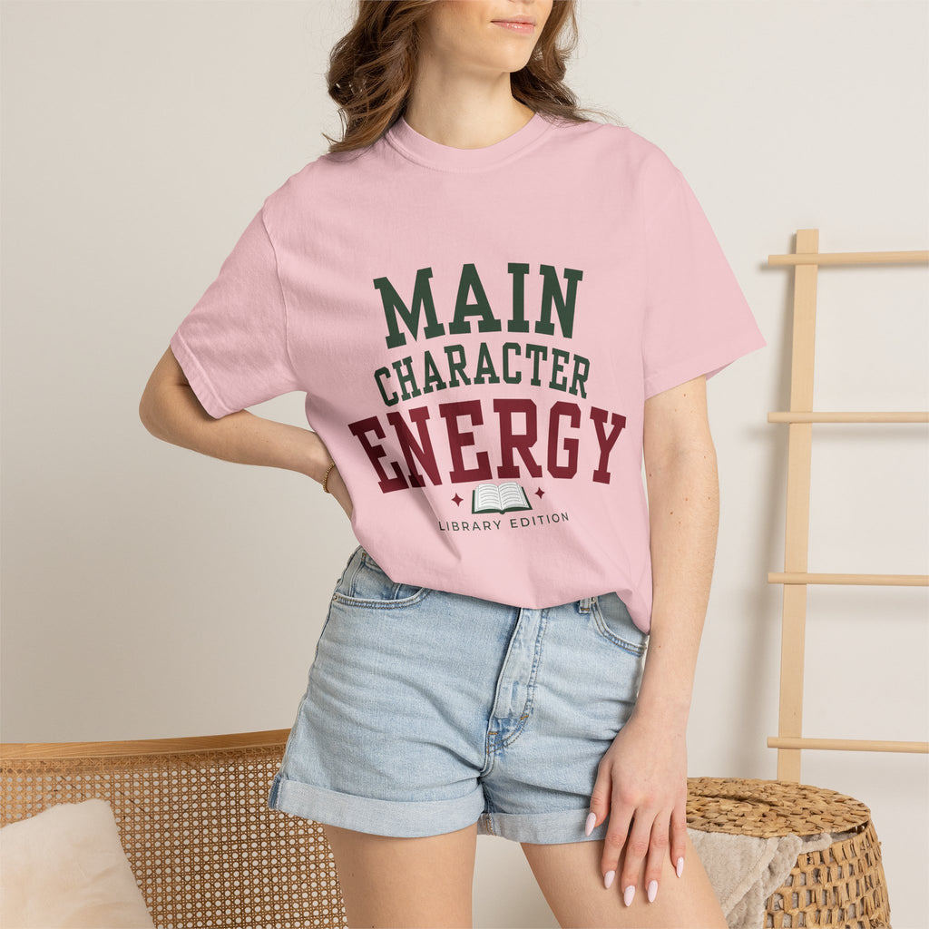 Copy of Booked for the Day T-Shirt — Funny Reading Lover Tee