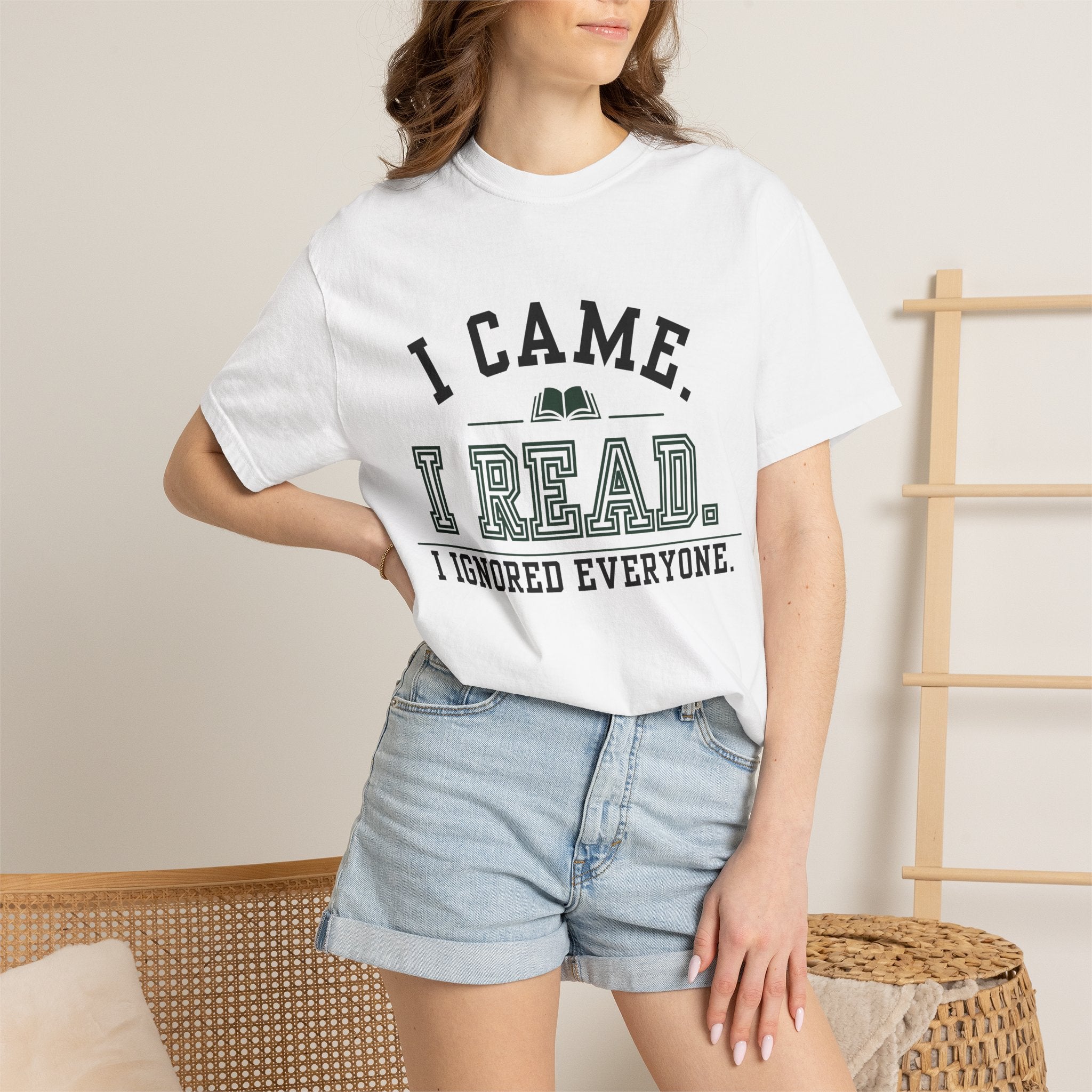 Copy of Copy of Copy of Booked for the Day T-Shirt — Funny Reading Lover Tee