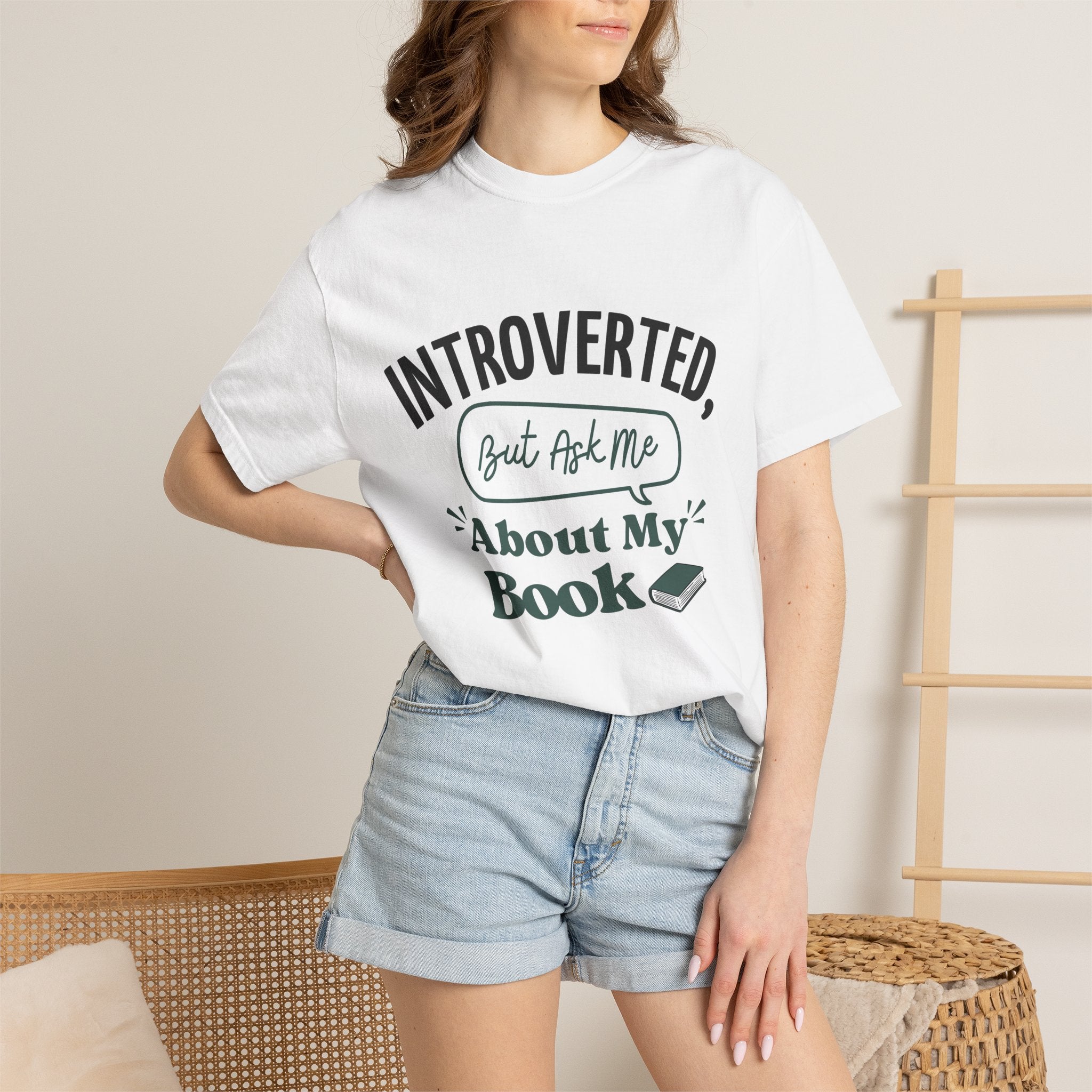 Copy of Copy of Copy of Copy of Booked for the Day T-Shirt — Funny Reading Lover Tee