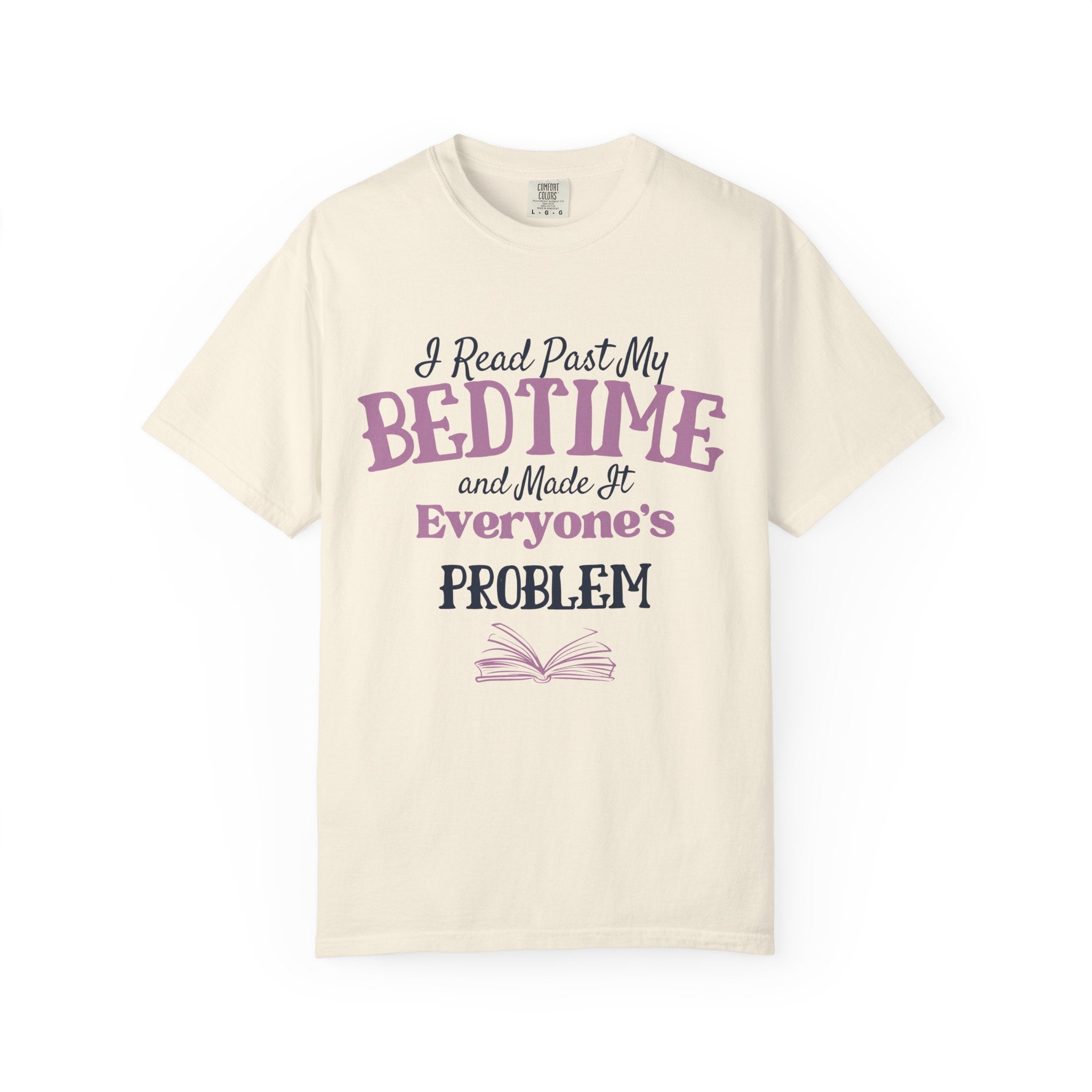 “Booked for the Day” Funny Reading Lover T-Shirt