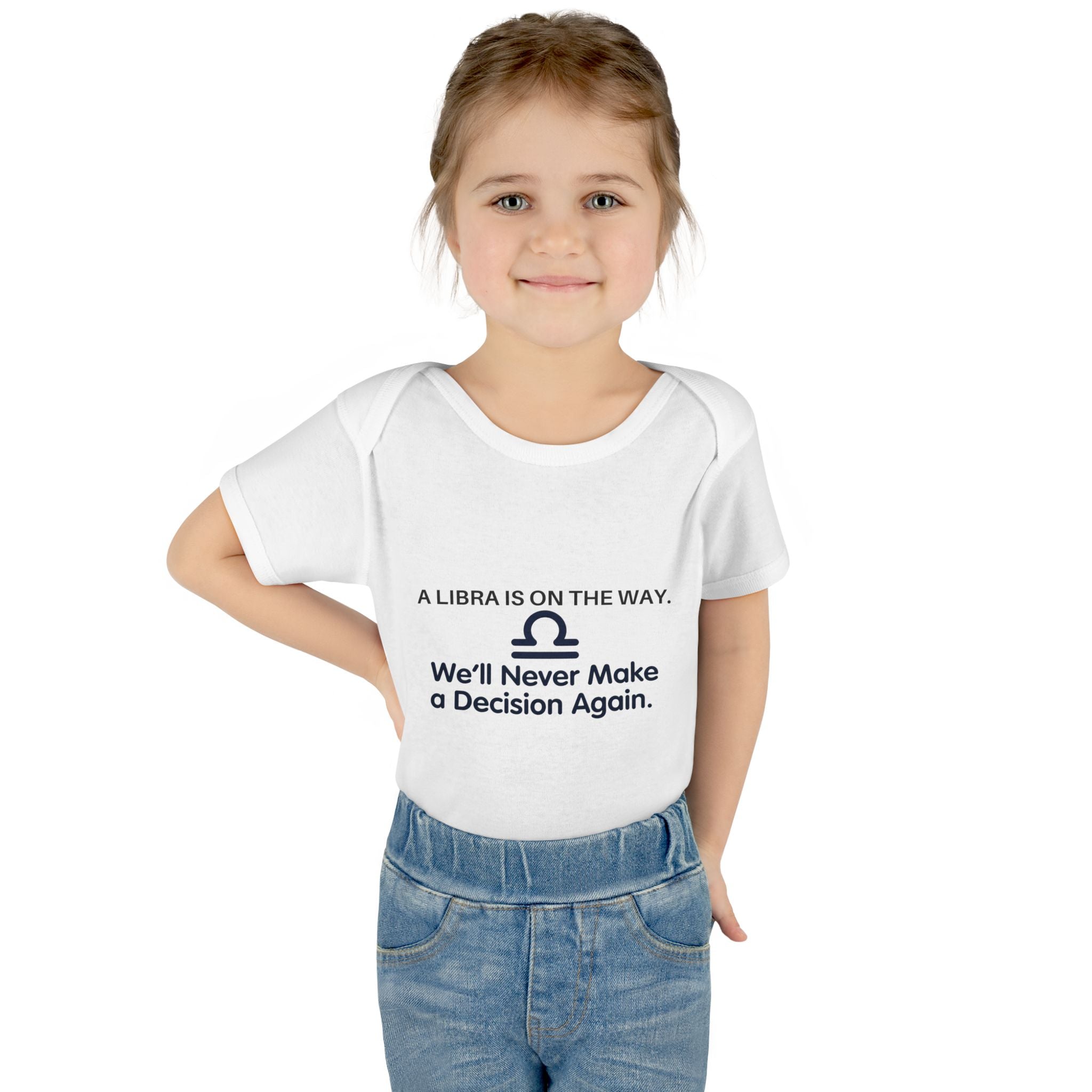 Libra "On the Way" Baby Bodysuit