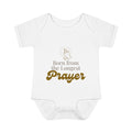 "Born From the Longest Prayer" Baby Bodysuit