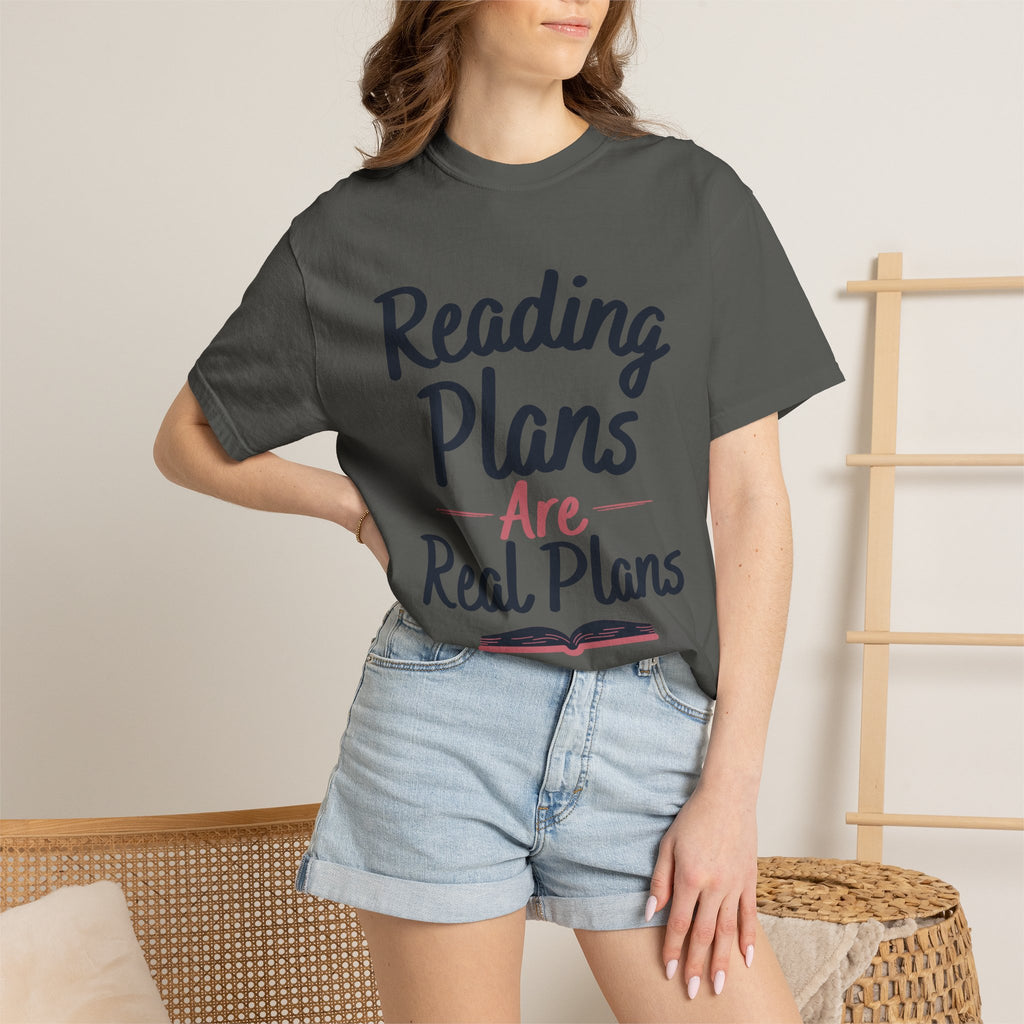 Copy of Copy of Copy of Booked for the Day T-Shirt — Funny Reading Lover Tee