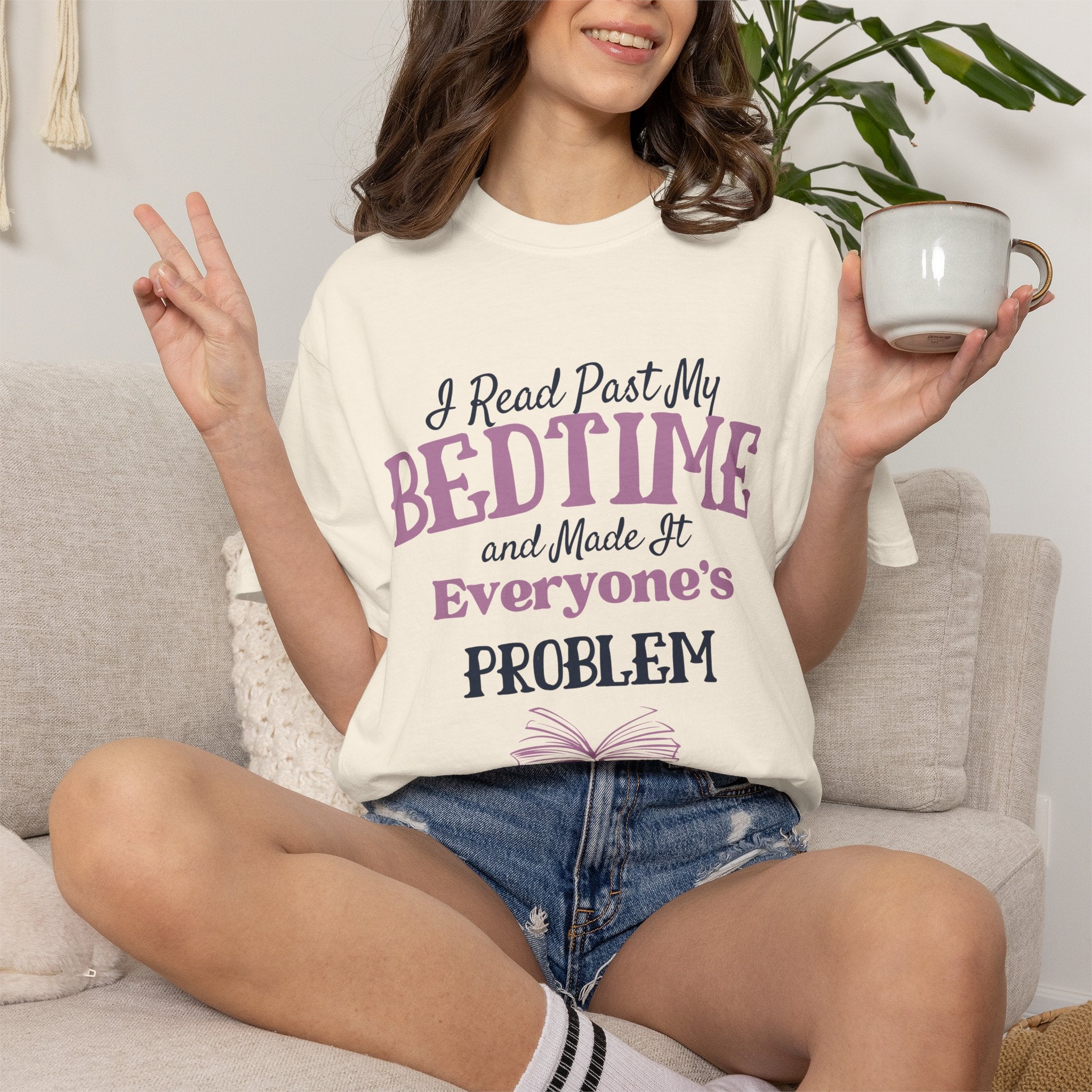 Copy of Copy of Copy of Copy of Booked for the Day T-Shirt — Funny Reading Lover Tee