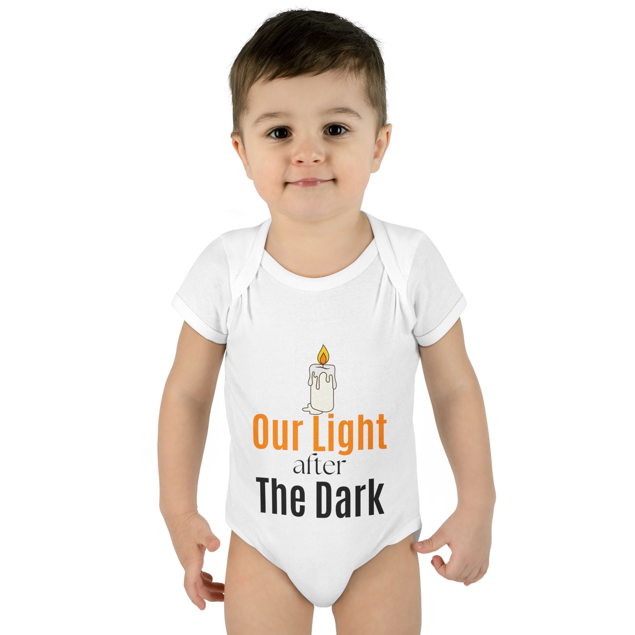 "Worth Every Storm" Rainbow Baby Bodysuit