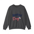 “Booked for the Day” Cozy Reader Sweatshirt
