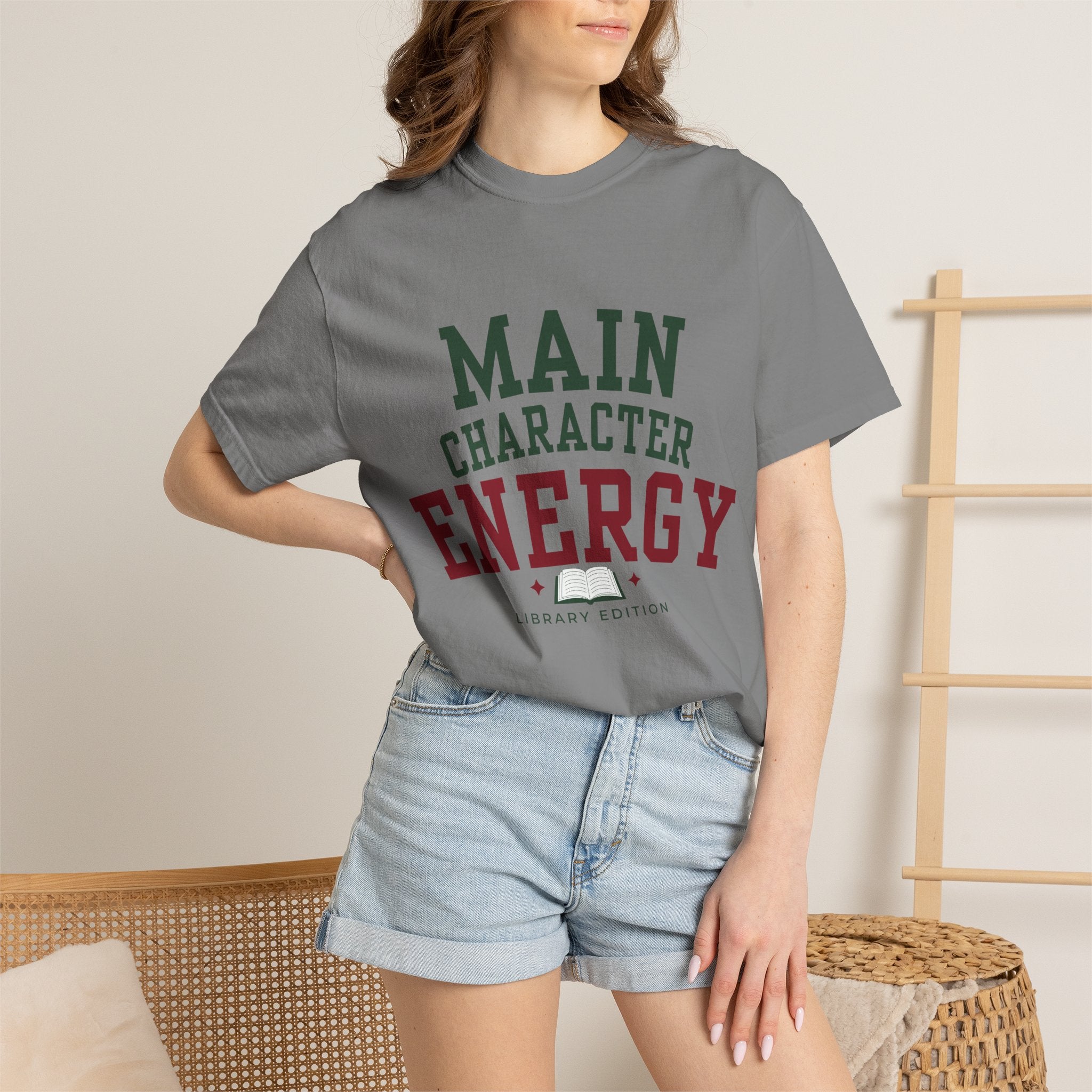 Copy of Booked for the Day T-Shirt — Funny Reading Lover Tee