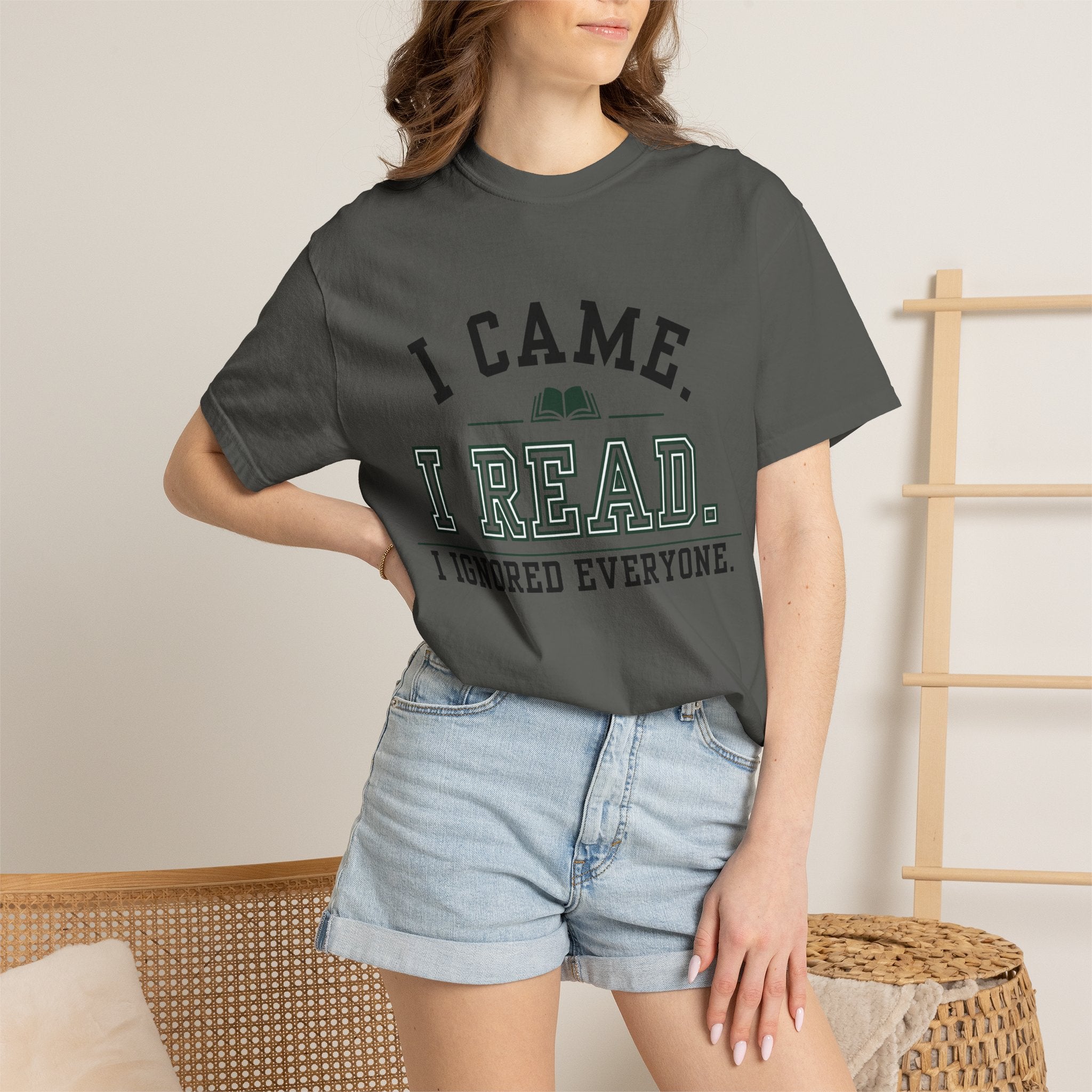 Copy of Copy of Copy of Booked for the Day T-Shirt — Funny Reading Lover Tee