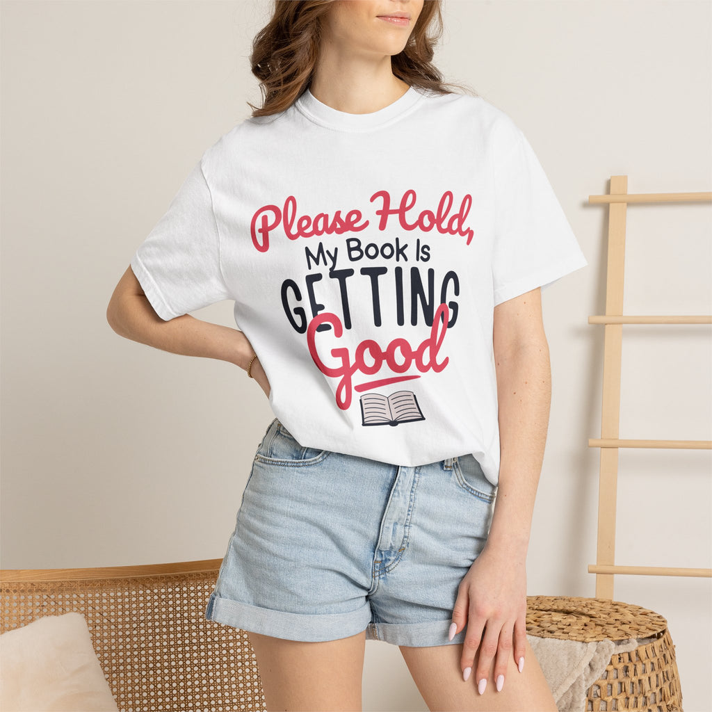Copy of Copy of Copy of Booked for the Day T-Shirt — Funny Reading Lover Tee