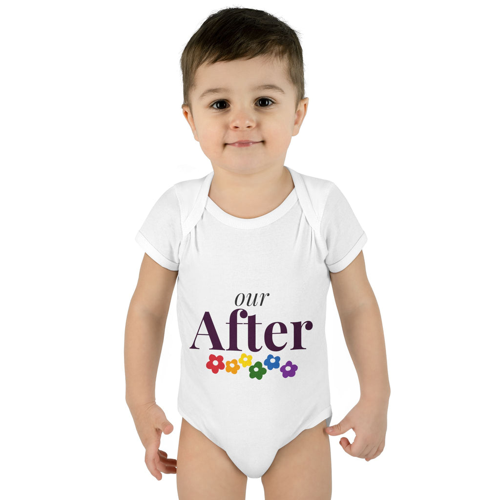 "Our After" Rainbow Baby Bodysuit