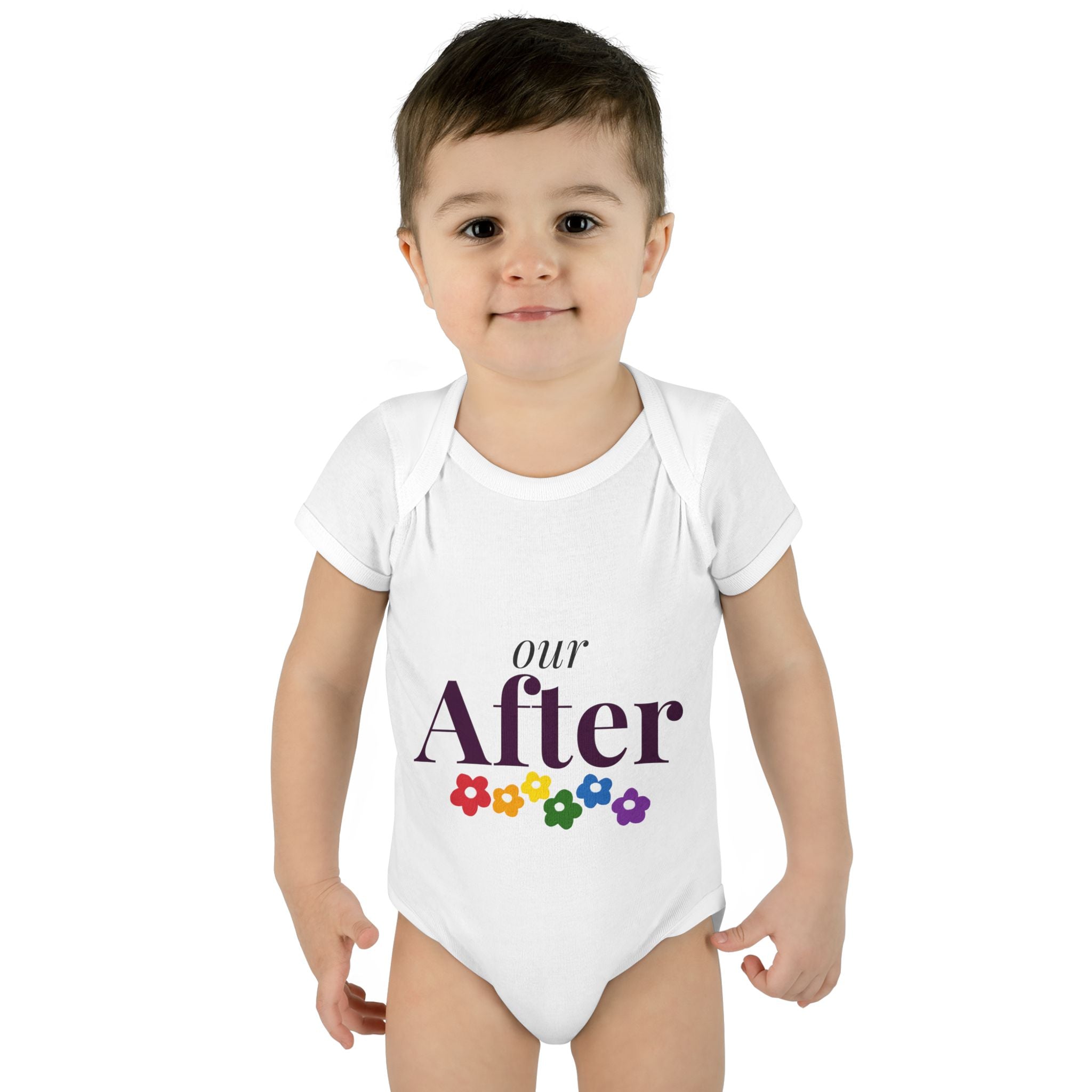 "Our After" Rainbow Baby Bodysuit