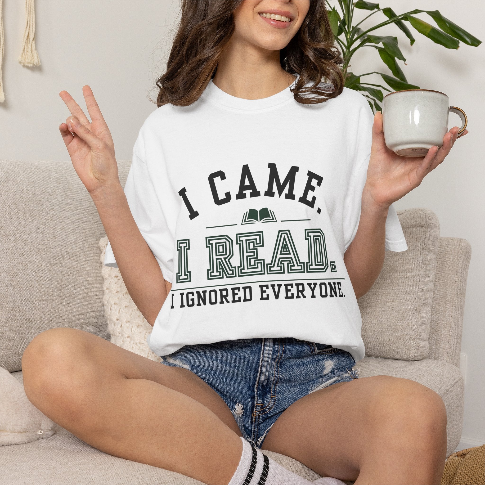 Copy of Copy of Copy of Booked for the Day T-Shirt — Funny Reading Lover Tee