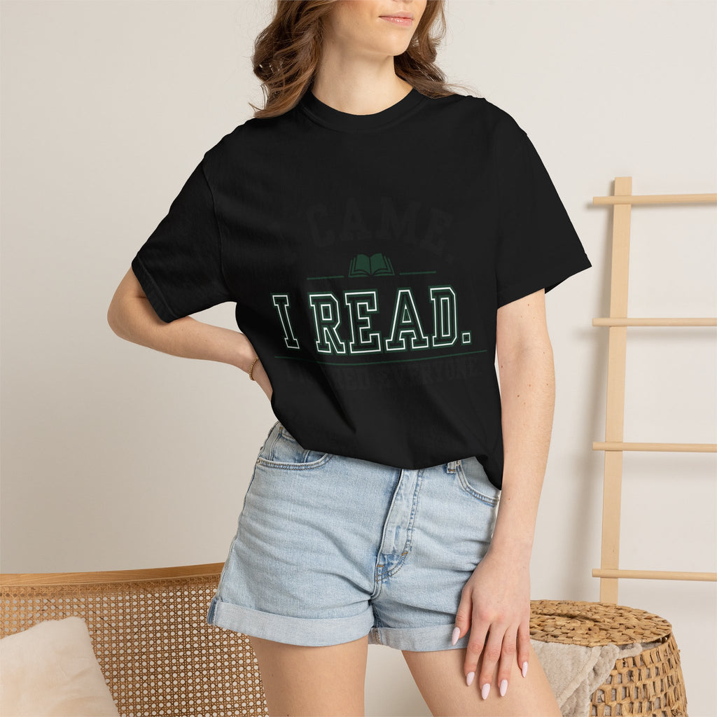 Copy of Copy of Copy of Booked for the Day T-Shirt — Funny Reading Lover Tee
