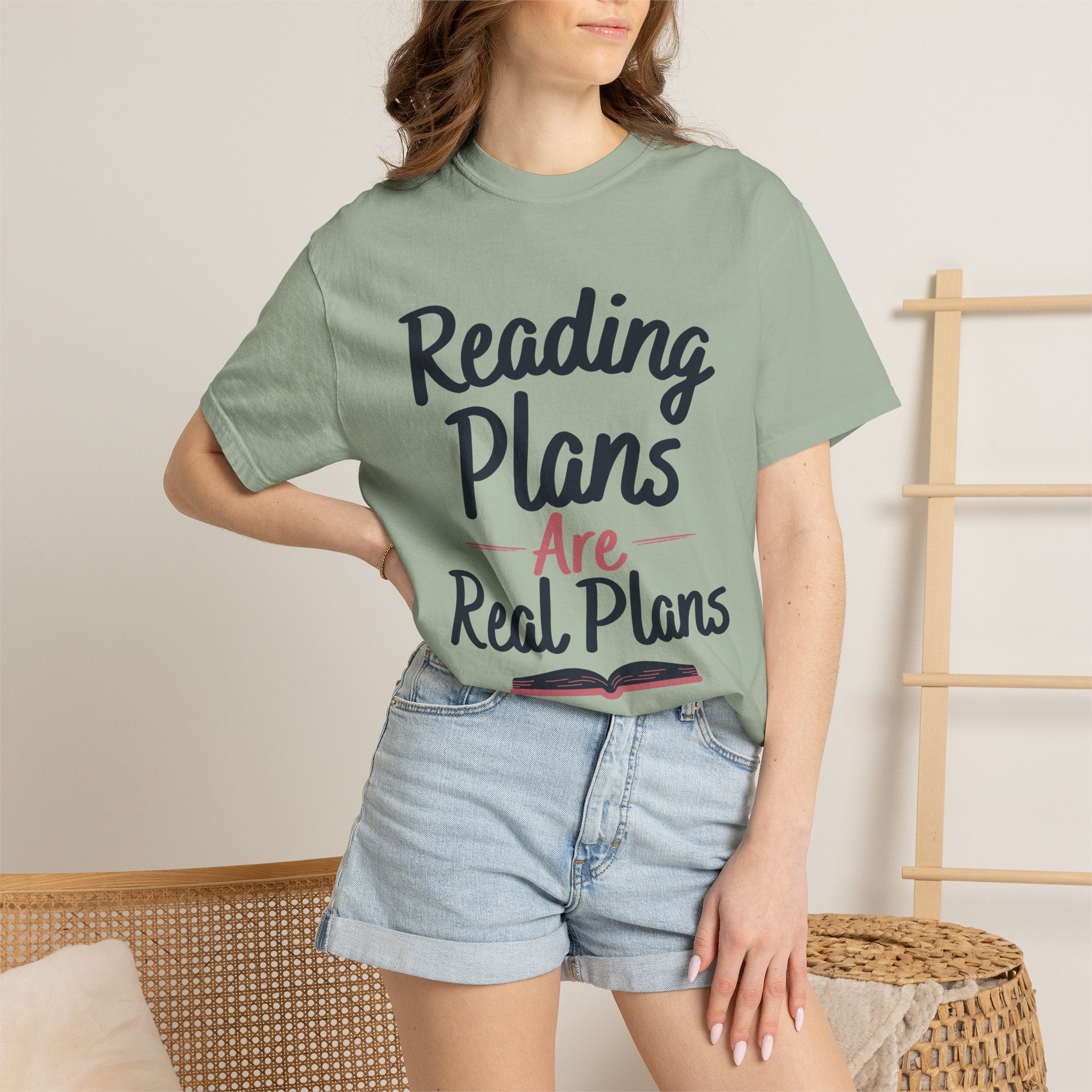 Copy of Copy of Copy of Booked for the Day T-Shirt — Funny Reading Lover Tee
