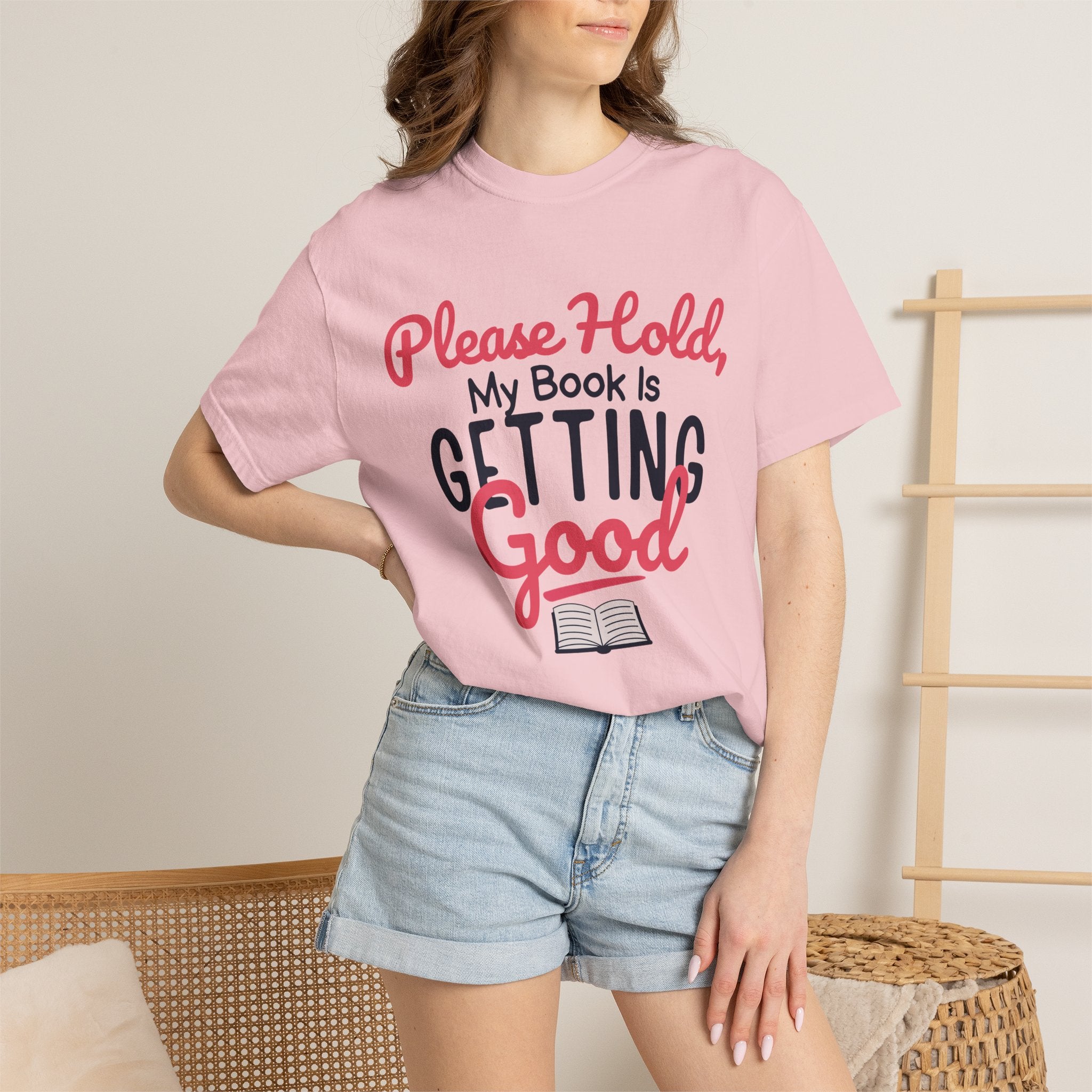 Copy of Copy of Copy of Booked for the Day T-Shirt — Funny Reading Lover Tee