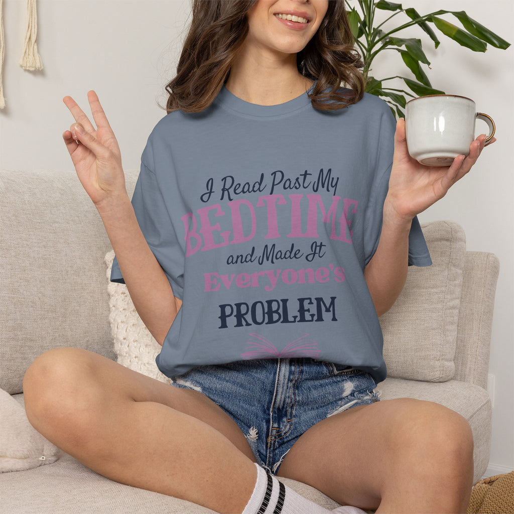 Copy of Copy of Copy of Copy of Booked for the Day T-Shirt — Funny Reading Lover Tee