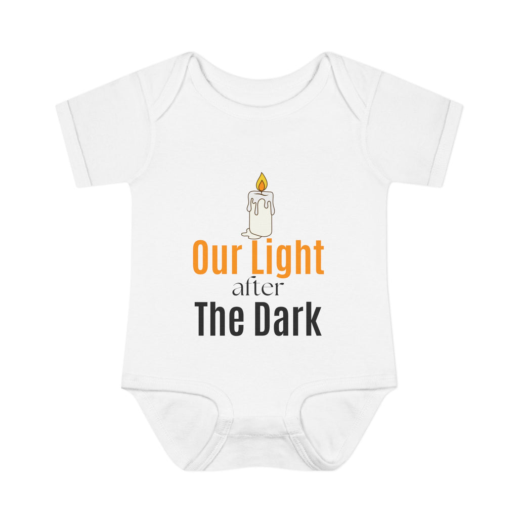 "Worth Every Storm" Rainbow Baby Bodysuit