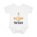 "Worth Every Storm" Rainbow Baby Bodysuit