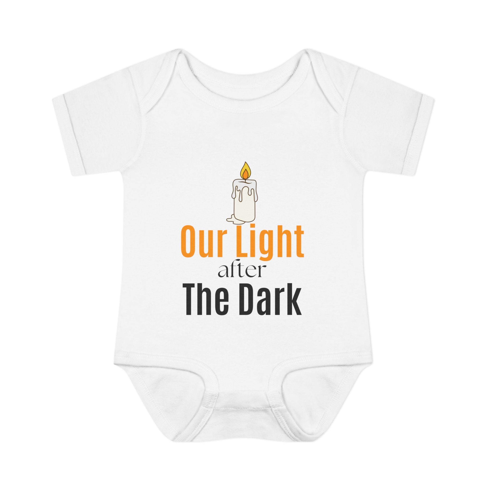 "Worth Every Storm" Rainbow Baby Bodysuit