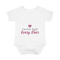"You Were Worth Every Tear" Rainbow Baby Bodysuit