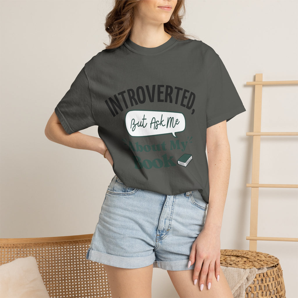 Copy of Copy of Copy of Copy of Booked for the Day T-Shirt — Funny Reading Lover Tee