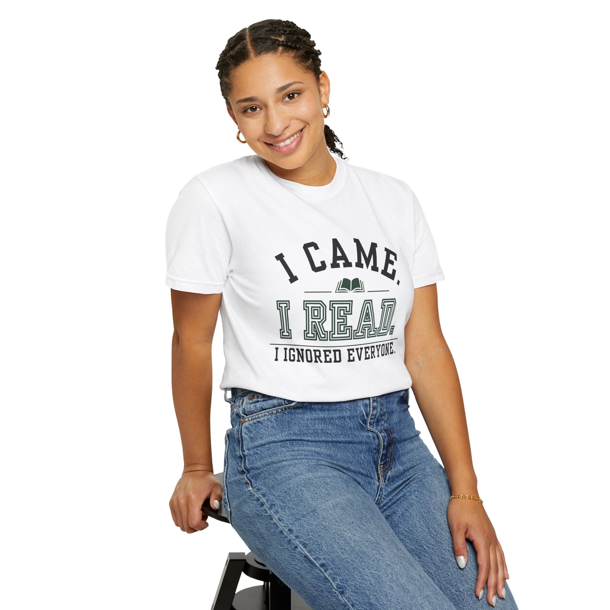 Copy of Copy of Copy of Booked for the Day T-Shirt — Funny Reading Lover Tee