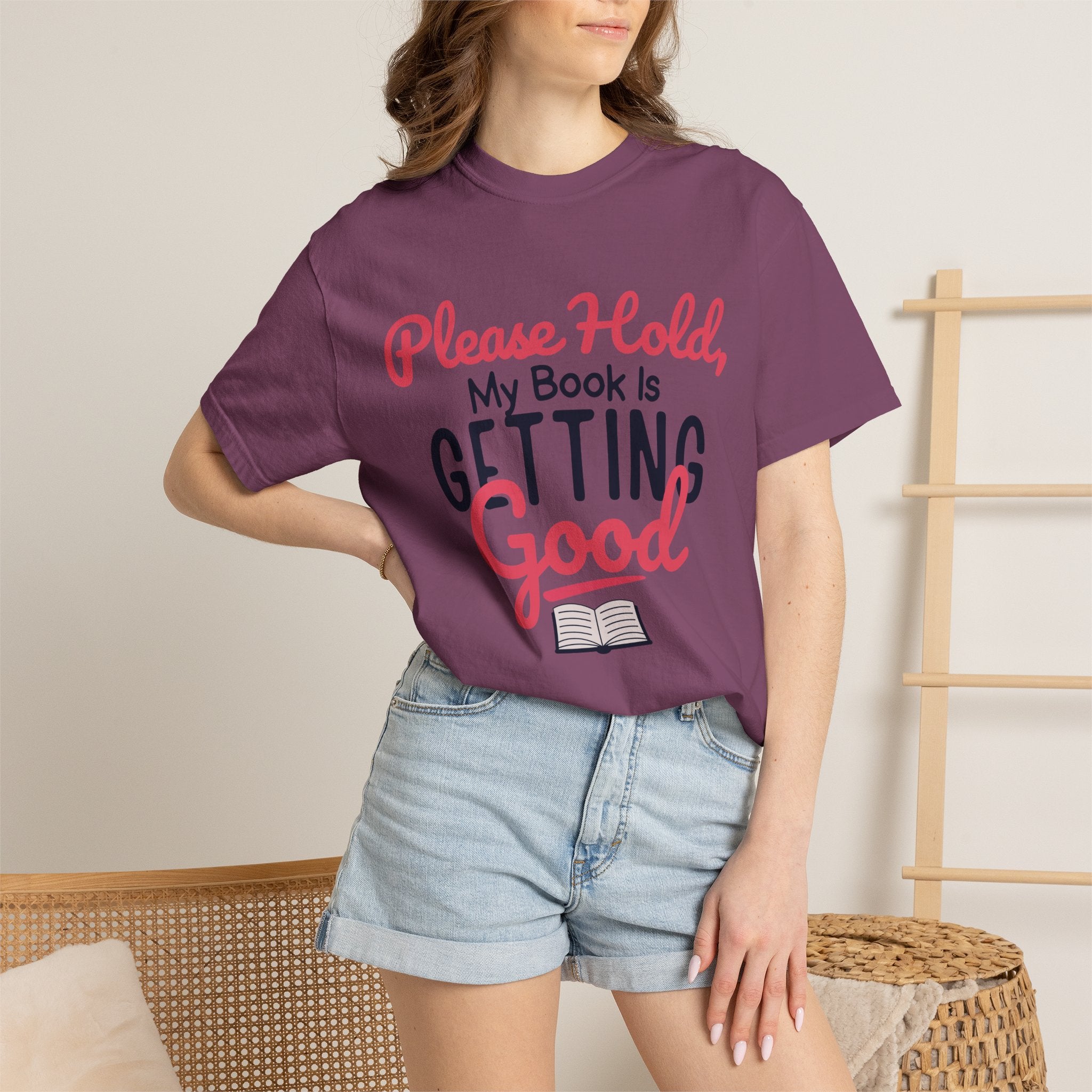 Copy of Copy of Copy of Booked for the Day T-Shirt — Funny Reading Lover Tee