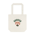 Copy of Copy of Copy of Copy of Copy of Copy of Copy of Booked for the Day Tote Bag — Canvas Book Lover Grocery & Library Tote