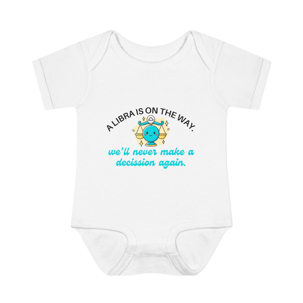 Libra "On the Way" Baby Bodysuit