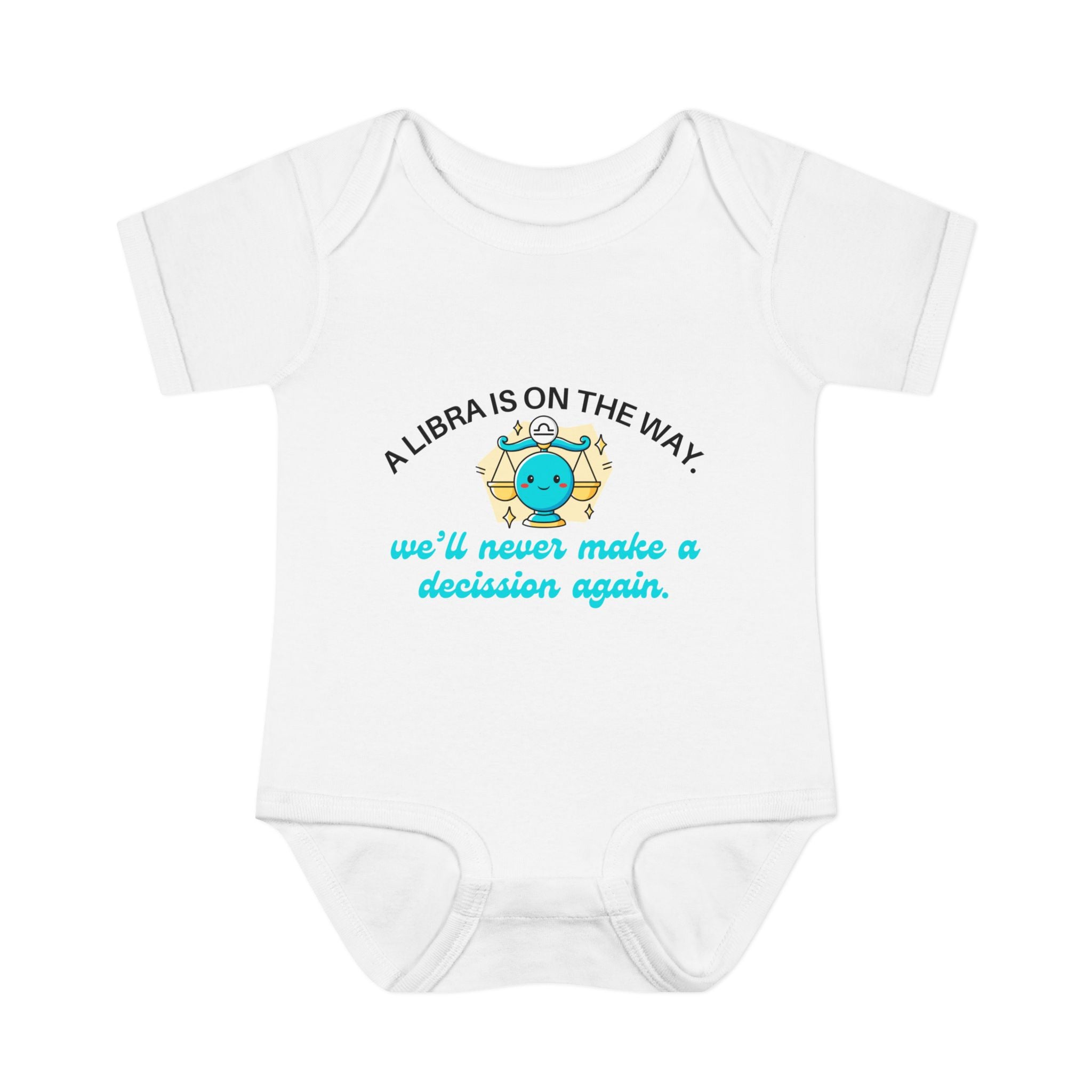 Libra "On the Way" Baby Bodysuit