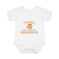 Leo "Main Character Is Coming" Baby Bodysuit
