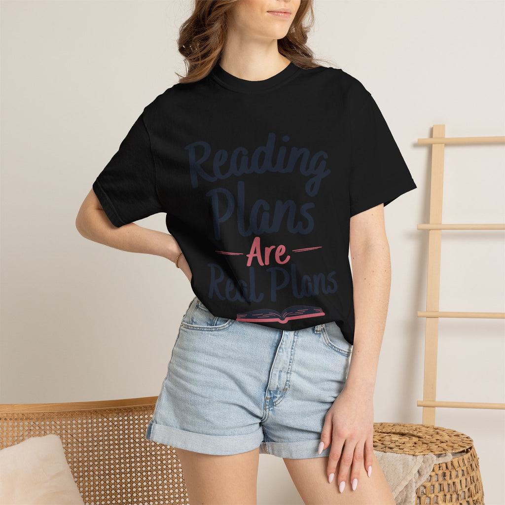 Copy of Copy of Copy of Booked for the Day T-Shirt — Funny Reading Lover Tee