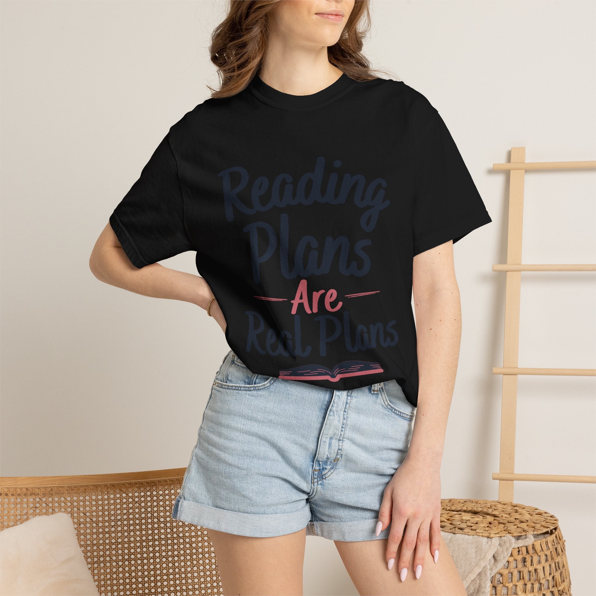 Copy of Copy of Copy of Booked for the Day T-Shirt — Funny Reading Lover Tee