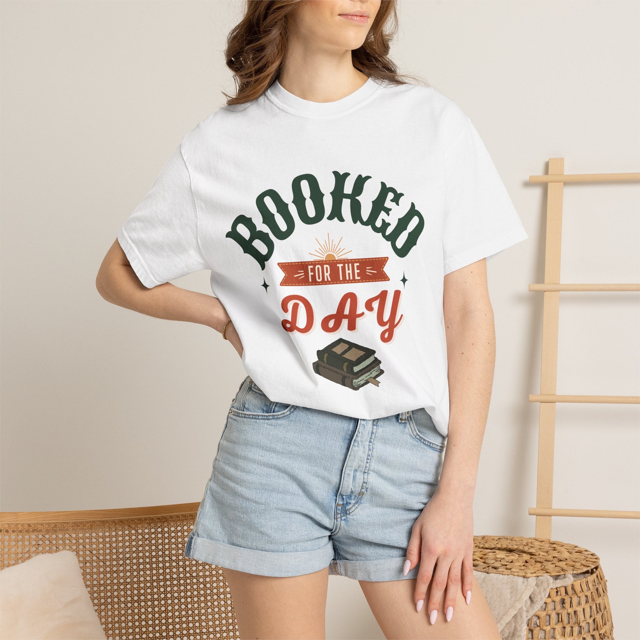 Copy of Copy of Booked for the Day T-Shirt — Funny Reading Lover Tee
