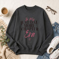 “In My Just-One-More-Chapter Era” Cozy Reader Sweatshirt