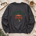 “Booked for the Day” Cozy Reader Sweatshirt