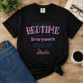 “Booked for the Day” Funny Reading Lover T-Shirt