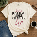 “In My Just-One-More-Chapter Era” Funny Reading Lover T-Shirt