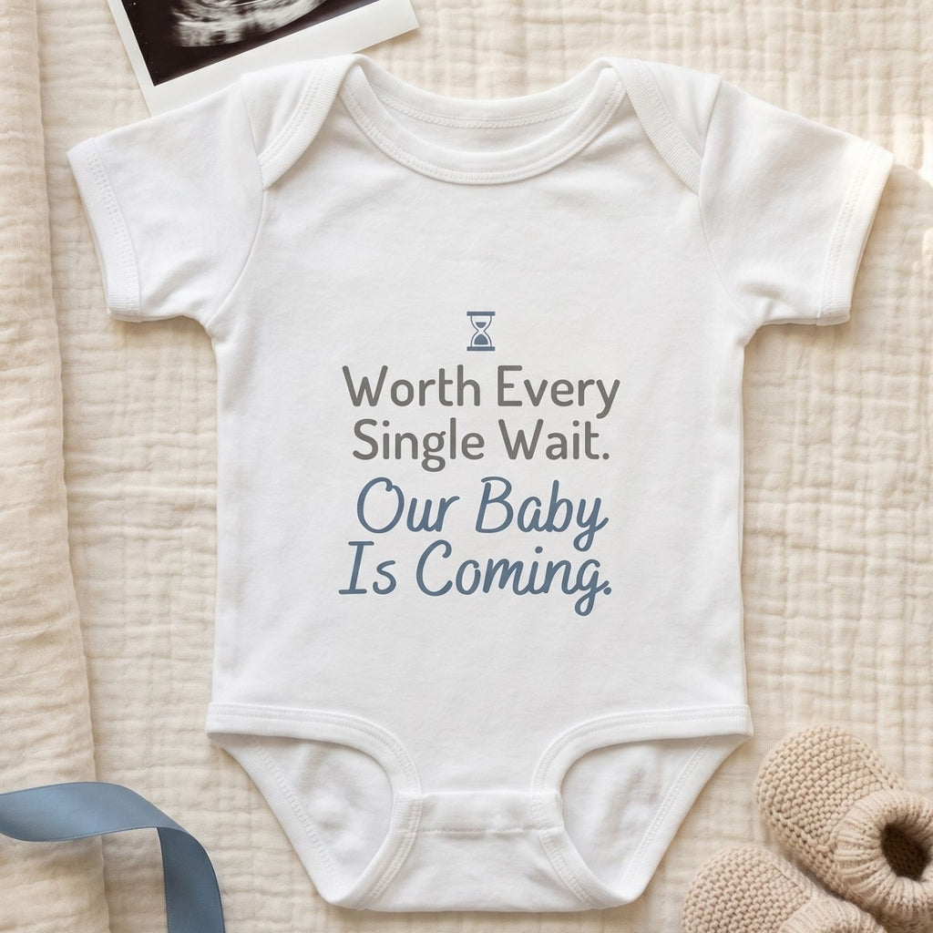 IVF "Worth Every Single Wait" Baby Bodysuit