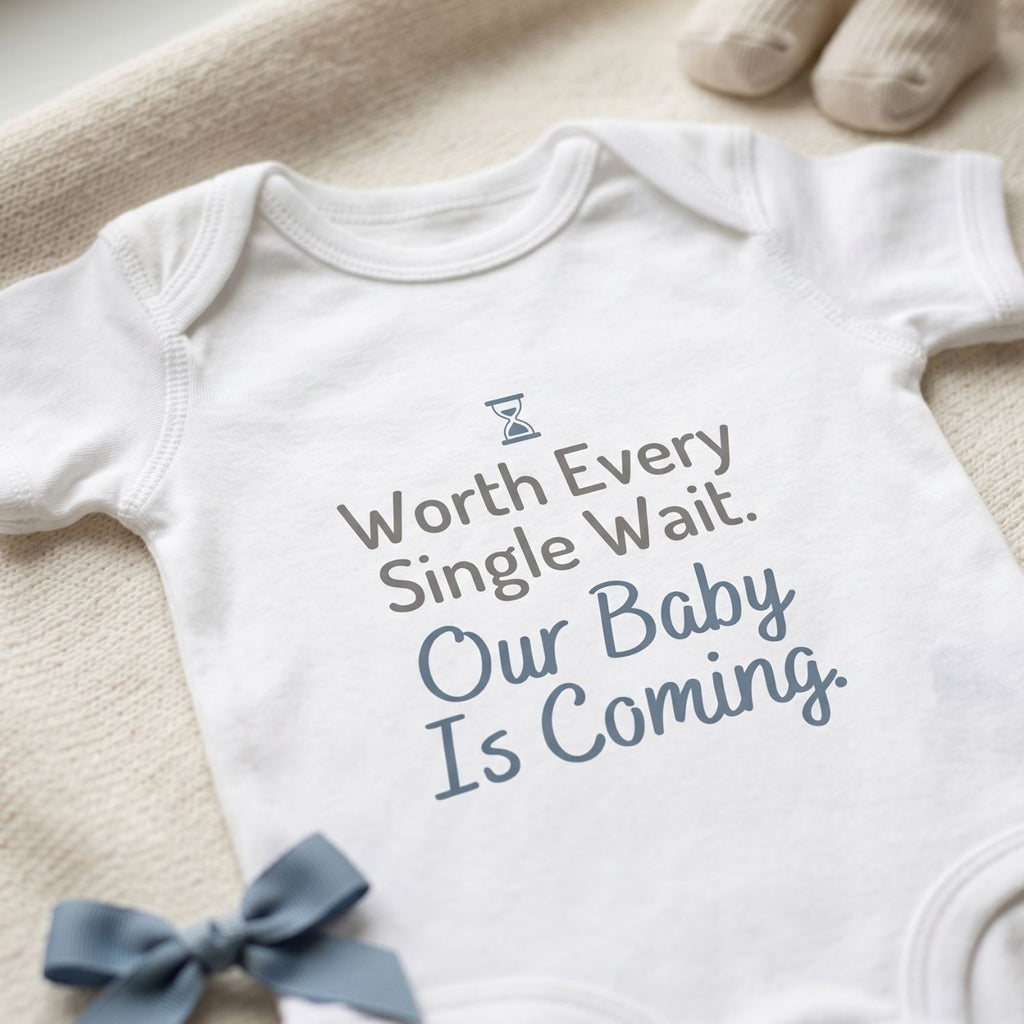 IVF "Worth Every Single Wait" Baby Bodysuit